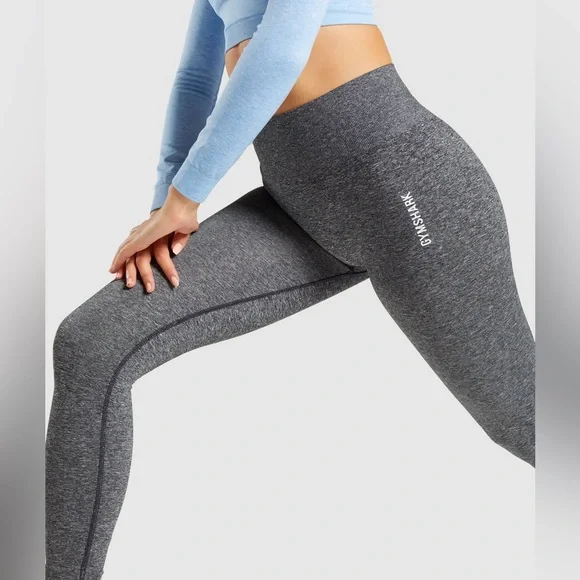 Gymshark Adapt Mark Seamless Leggings, Size Small - Picture 2 of 9